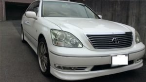 トヨタ セルシオのサムネイル