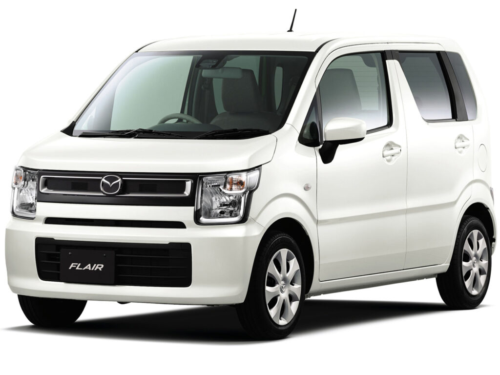 マツダ フレアの中古車買取査定 下取り情報 Sellcaの中古車査定