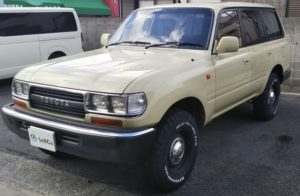 トヨタ ランドクルーザー８０のサムネイル