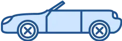 オープン・カブリオレ・コンバーチブルのロゴ