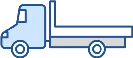 ピックアップトラックのロゴ