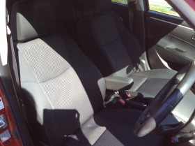 内装前方シート