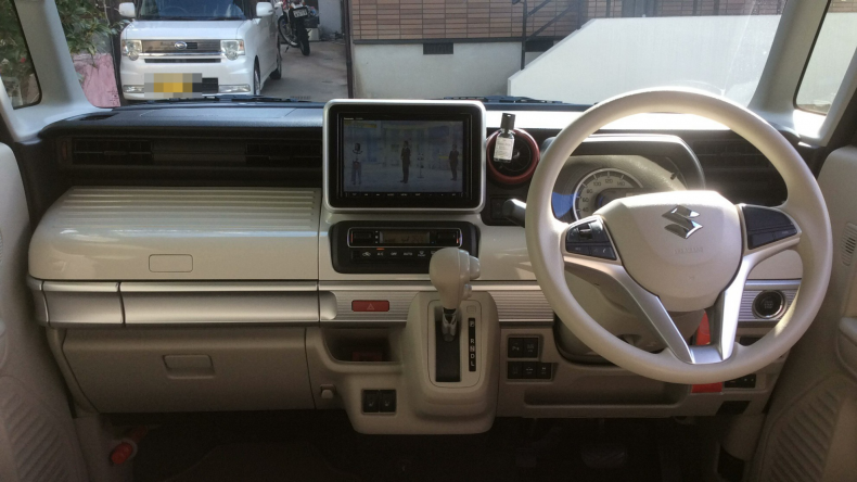 内装インパネ全体