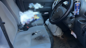 内装前方シート