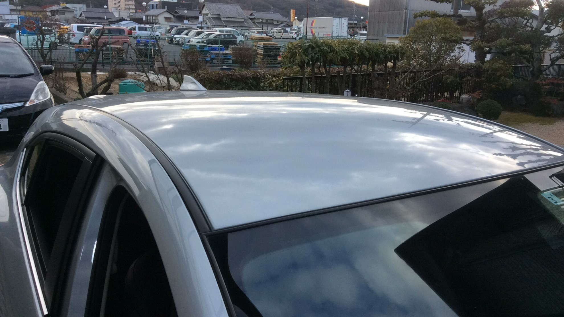 正面ルーフ