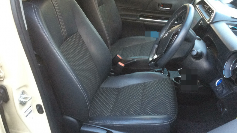 内装前方シート