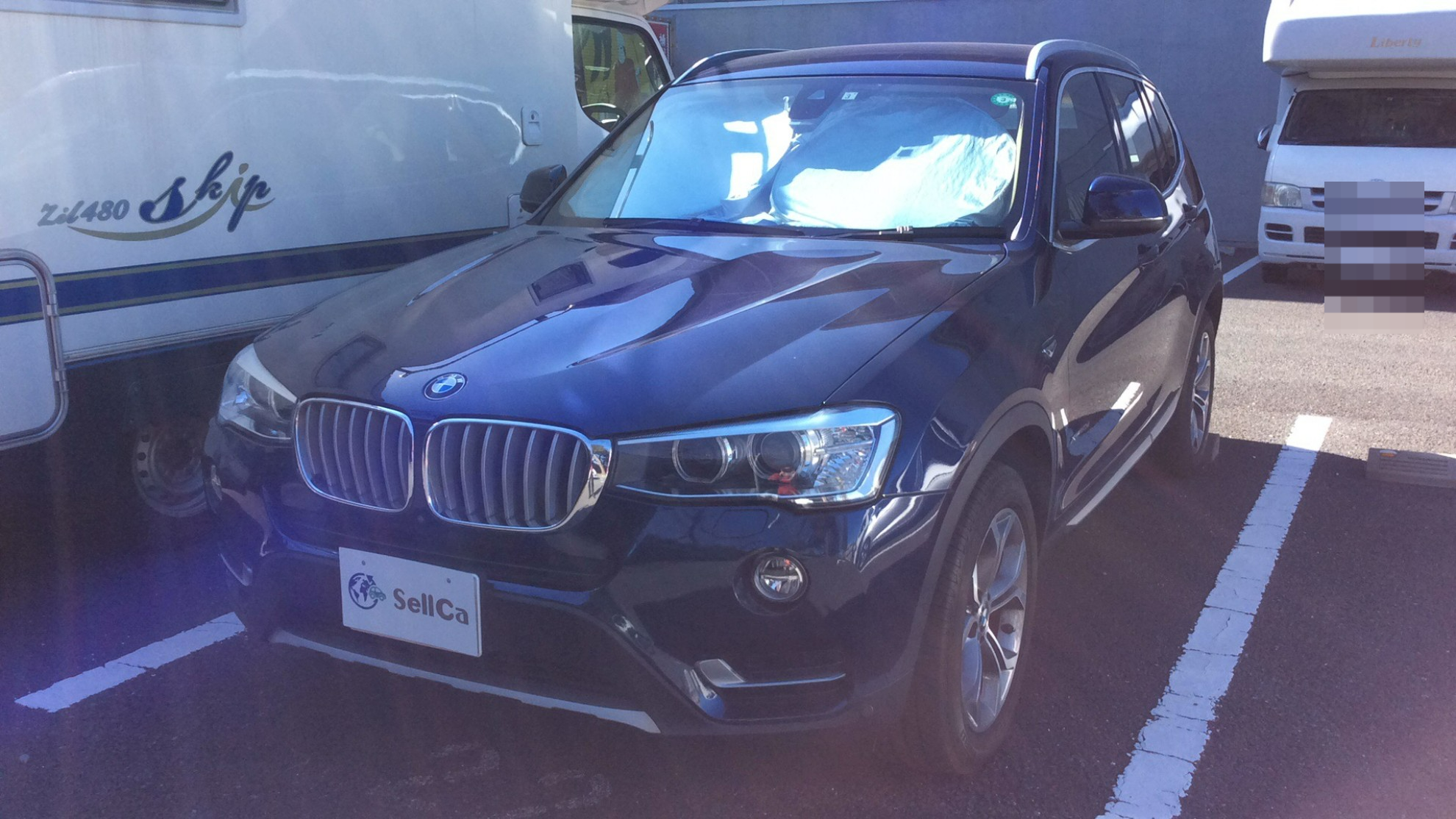 ＢＭＷ Ｘ３の売買実績画像