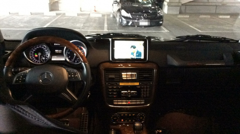 内装インパネ全体