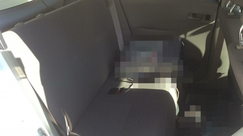 内装後方シート