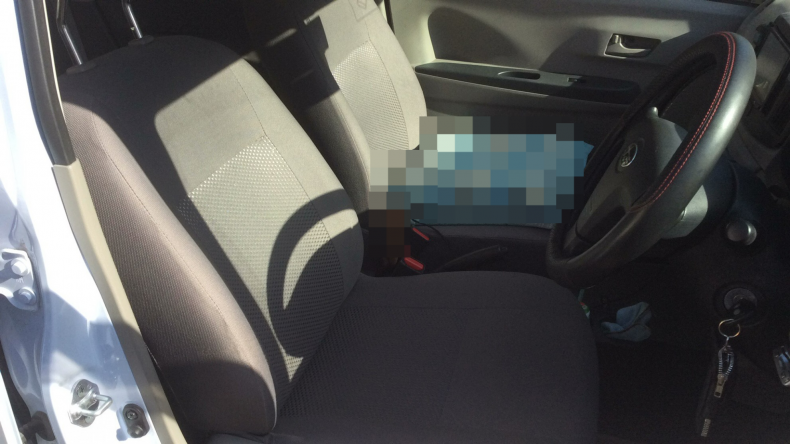 内装前方シート