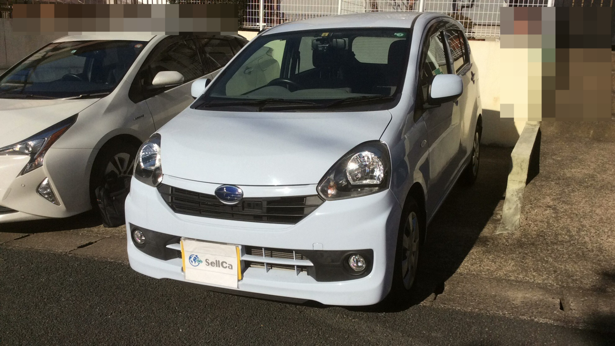 スバル プレオプラスの売買実績画像