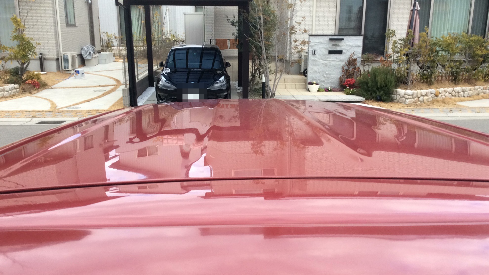 正面ルーフ