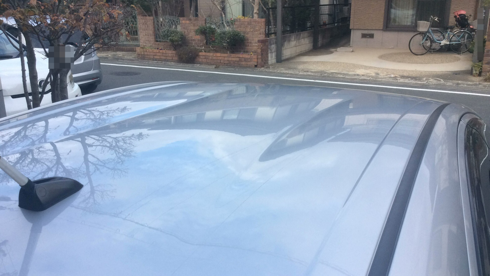 正面ルーフ