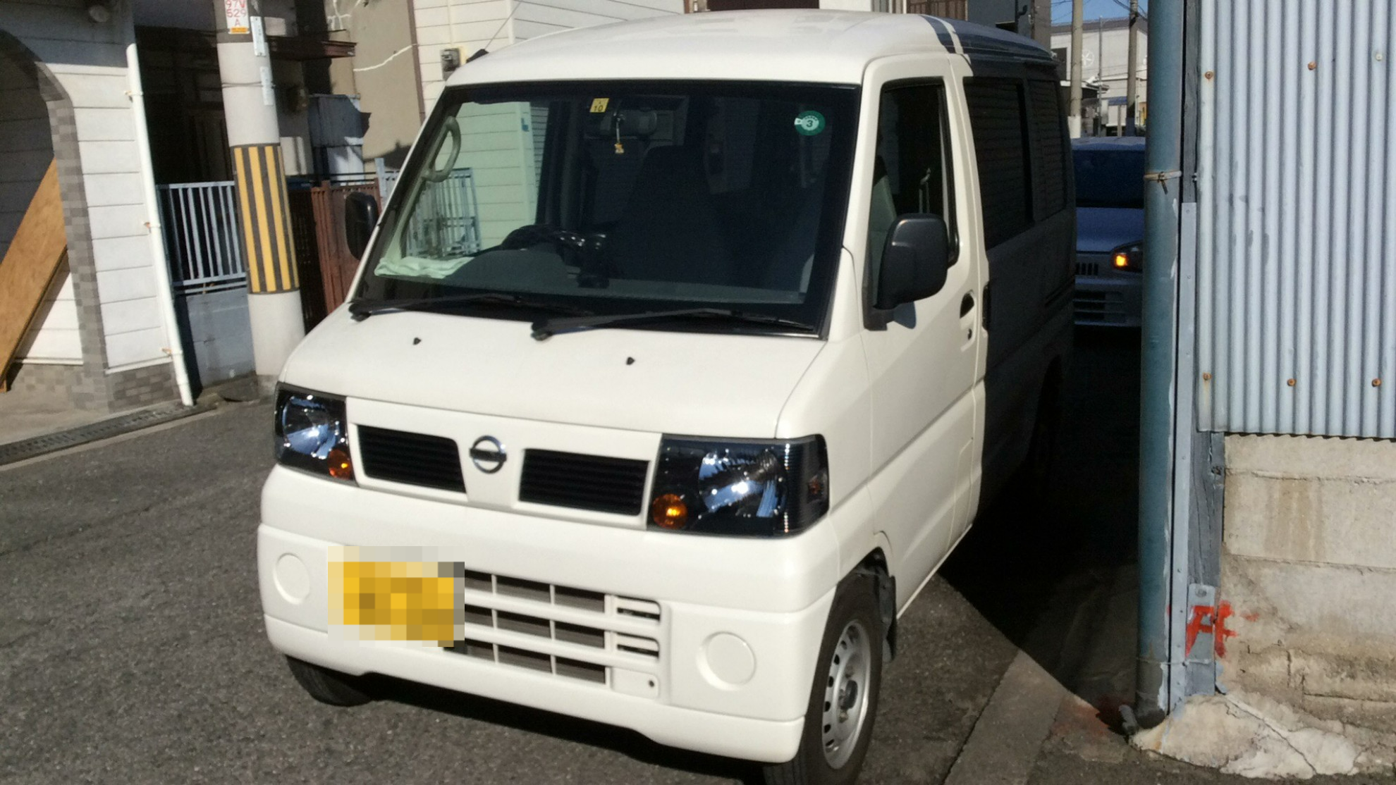 日産 ＮＶ１００クリッパーバンの売買実績画像