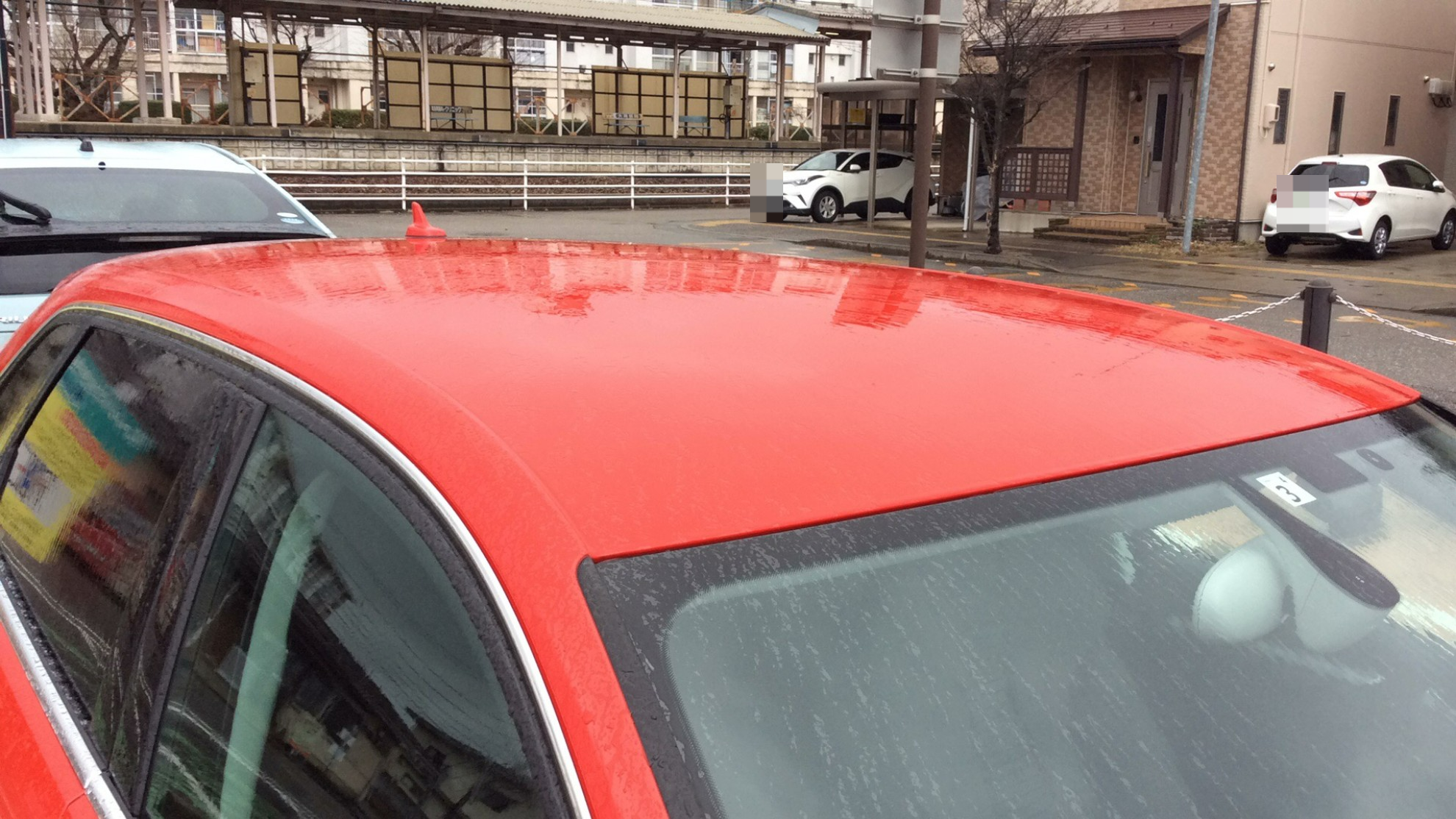 正面ルーフ