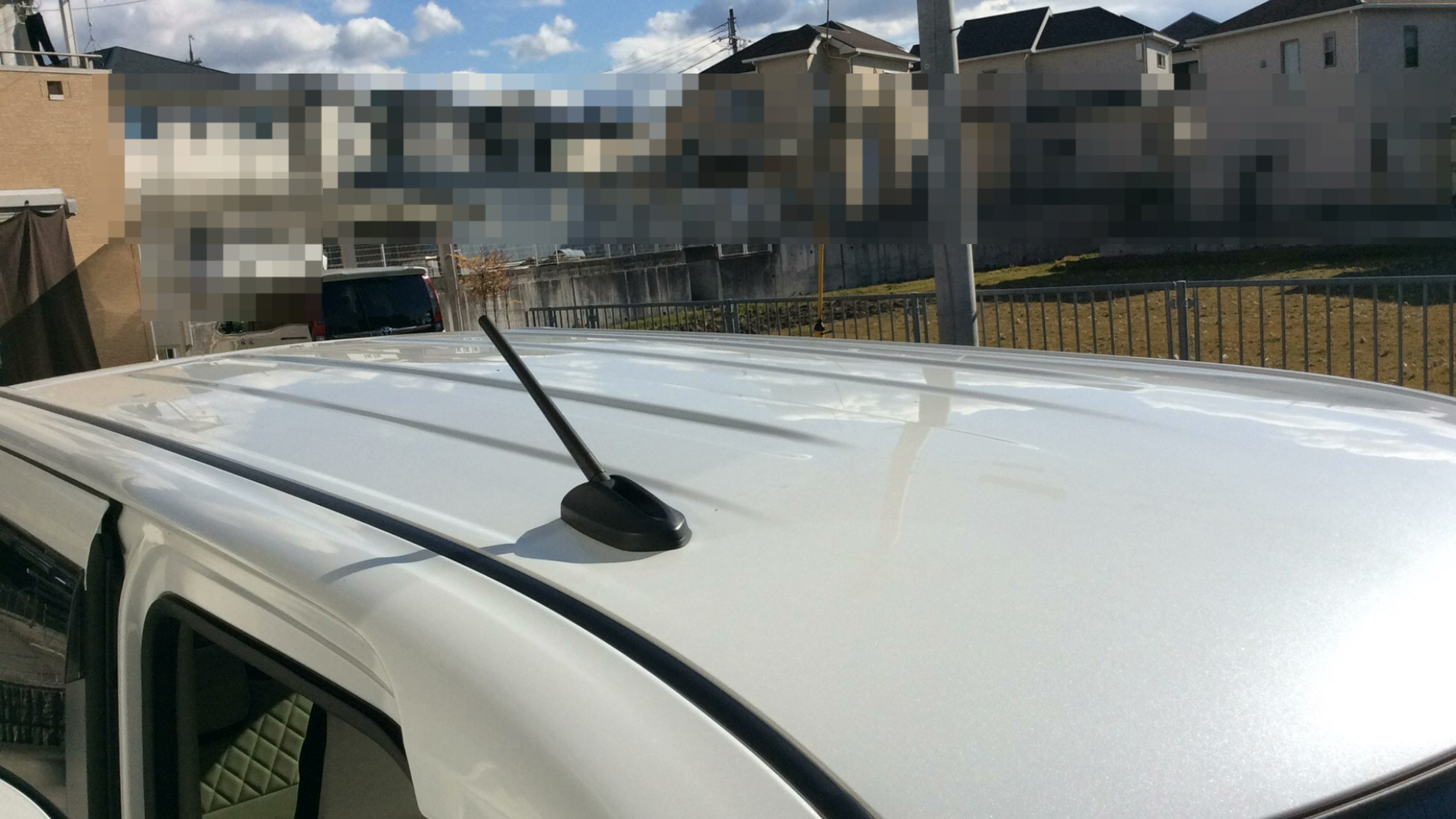 正面ルーフ