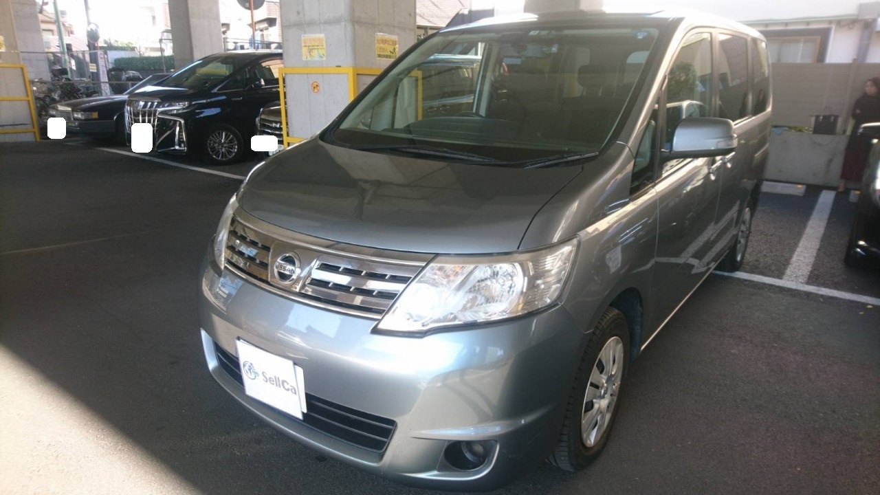 日産 セレナの売買実績画像
