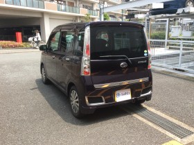 外装前方