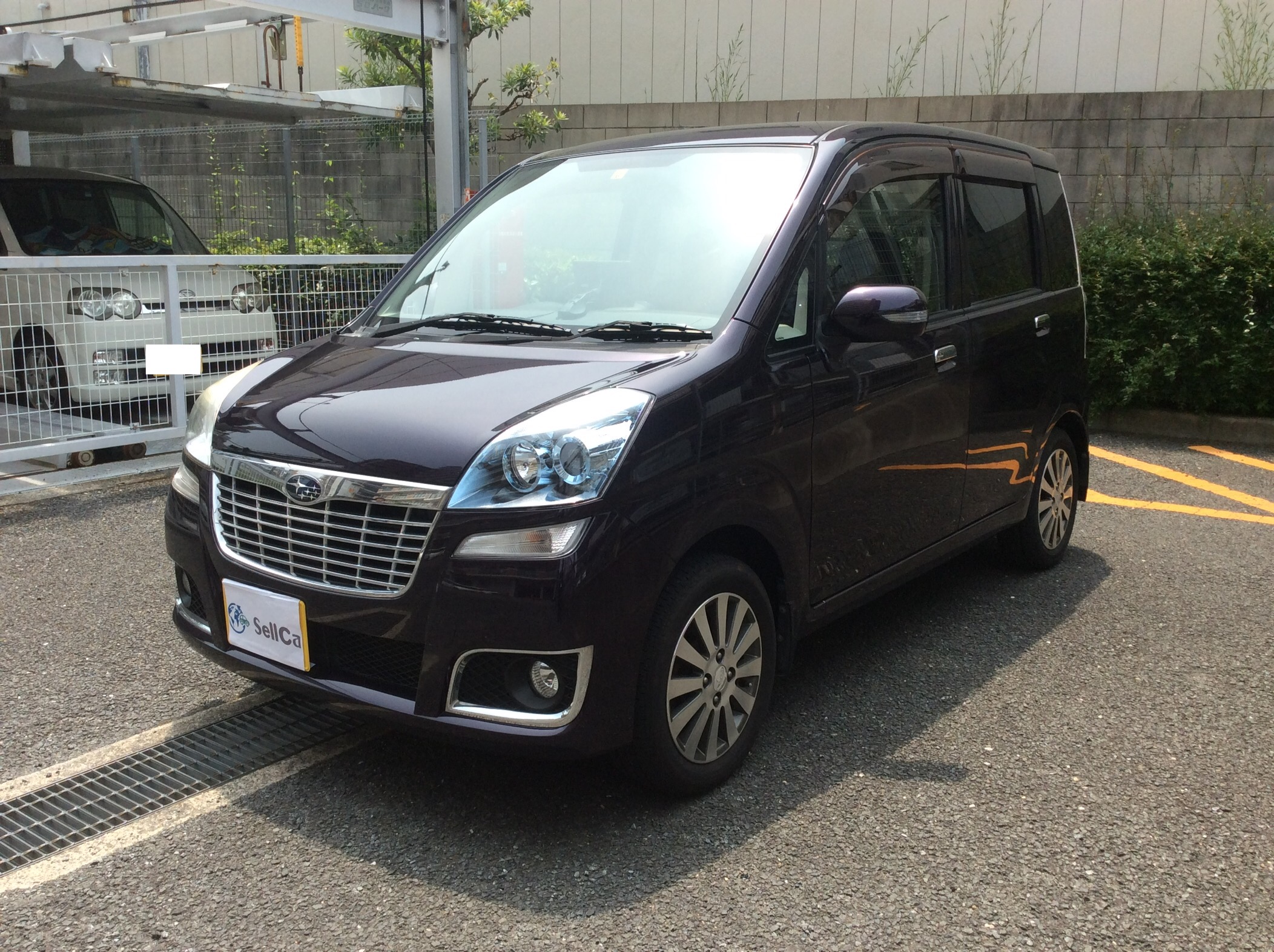 スバル ステラの売買実績画像