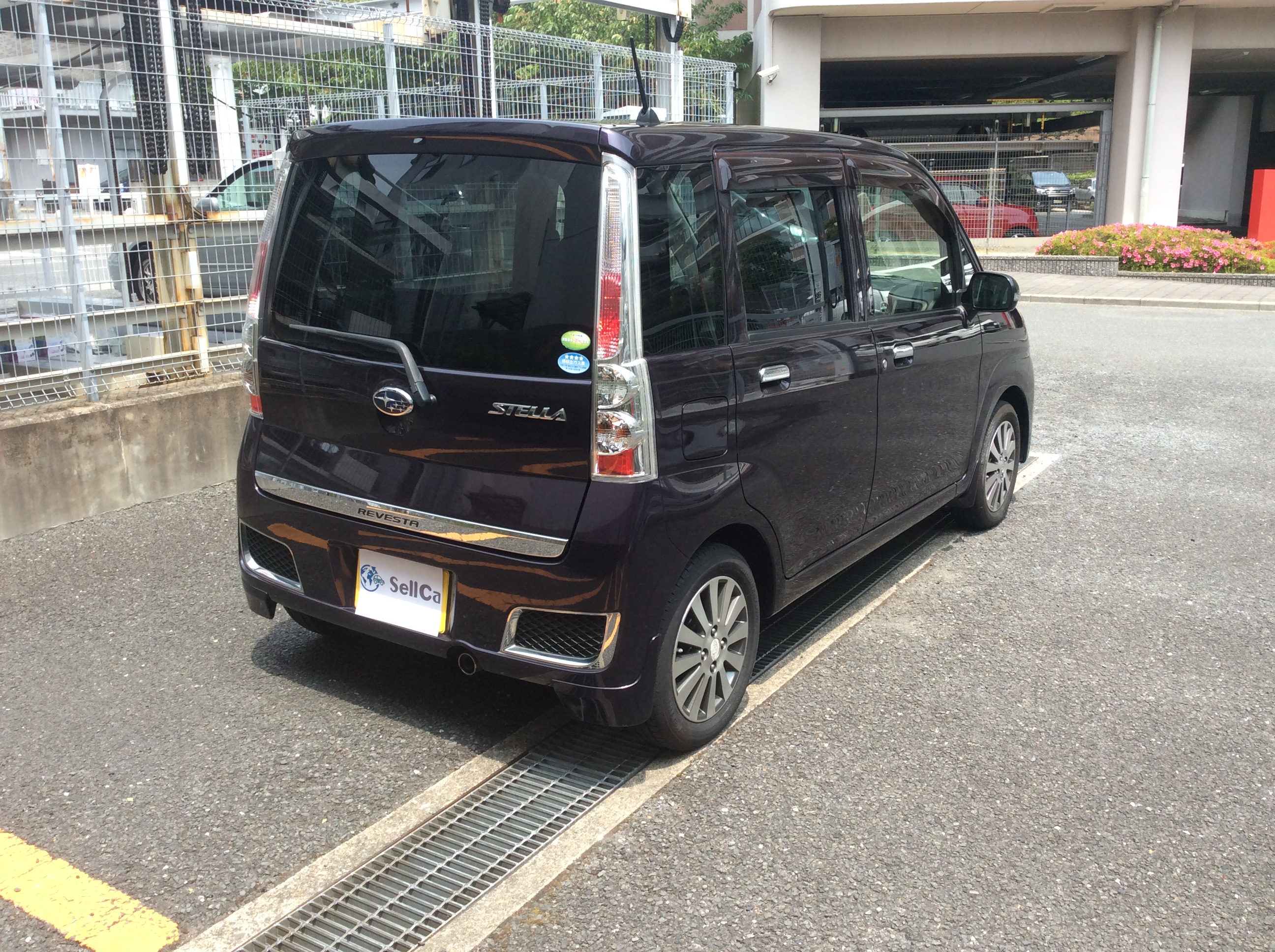 外装左