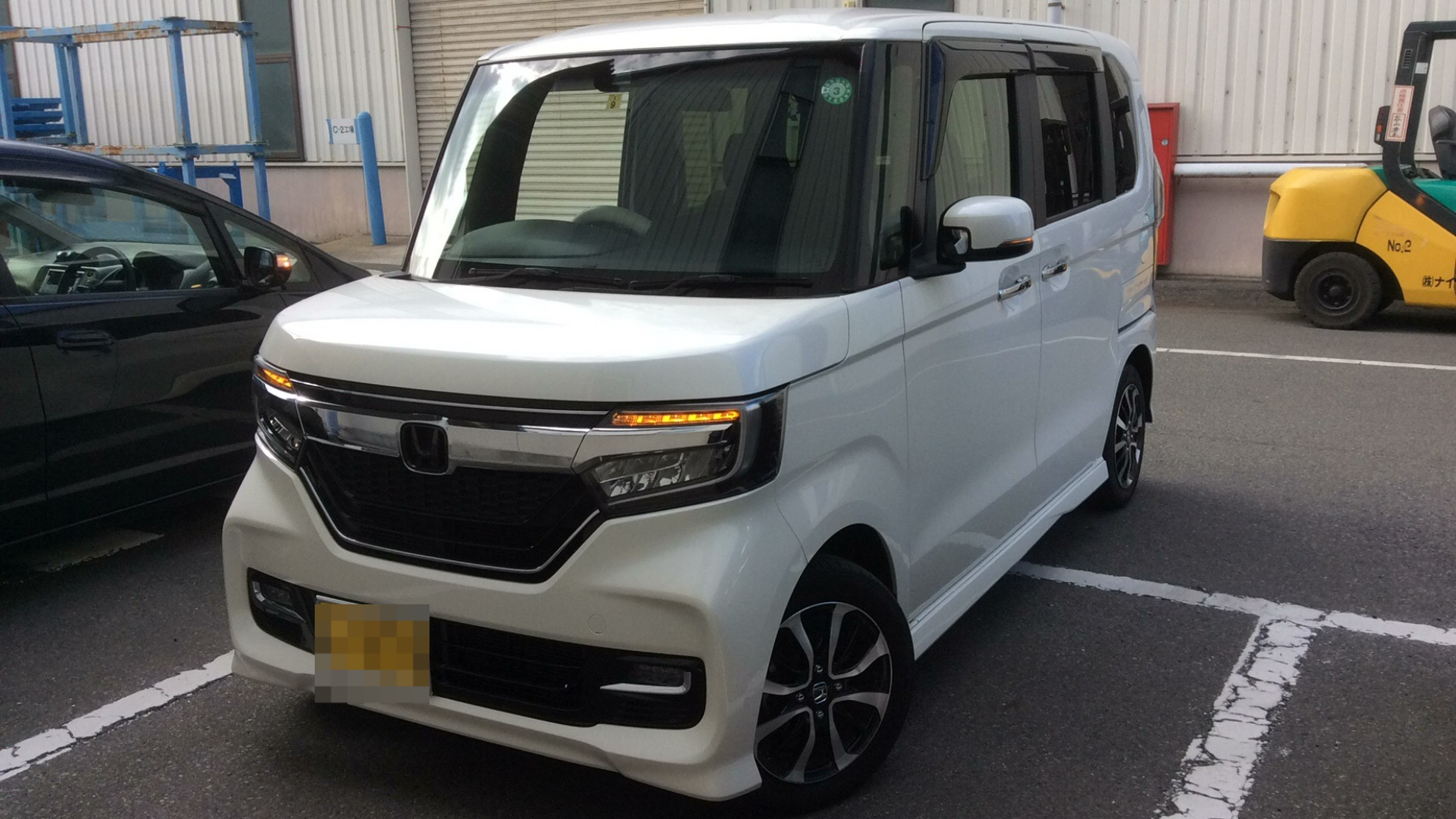 ホンダ Ｎ－ＢＯＸカスタムの売買実績画像