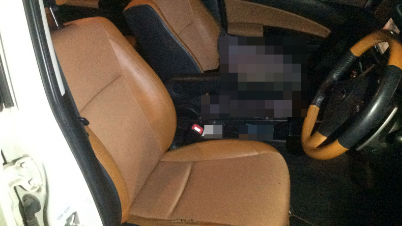 内装前方シート