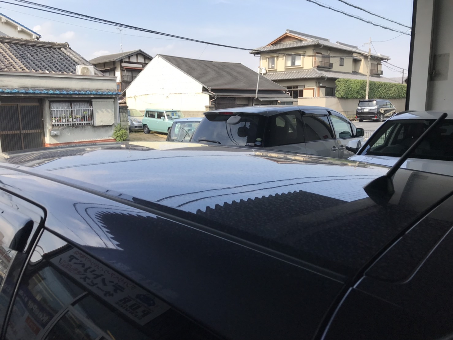 正面ルーフ