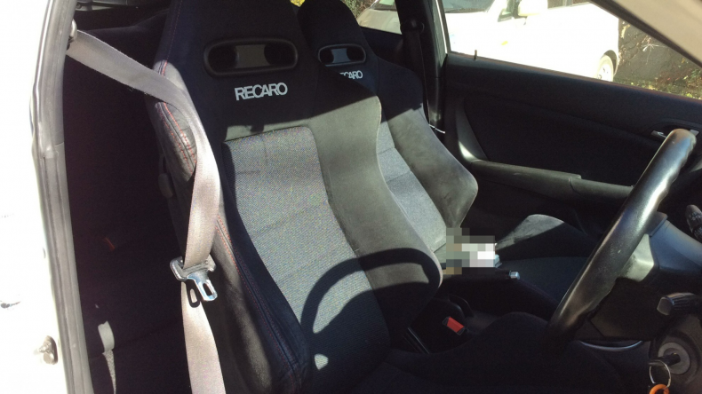 内装前方シート