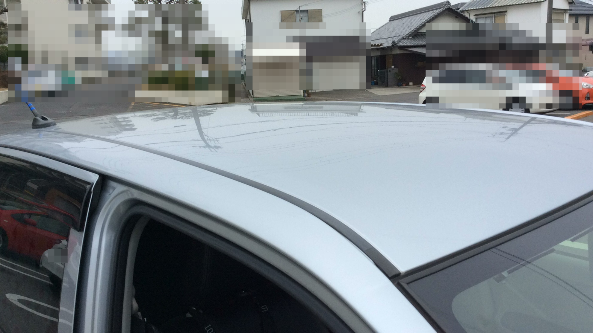 正面ルーフ