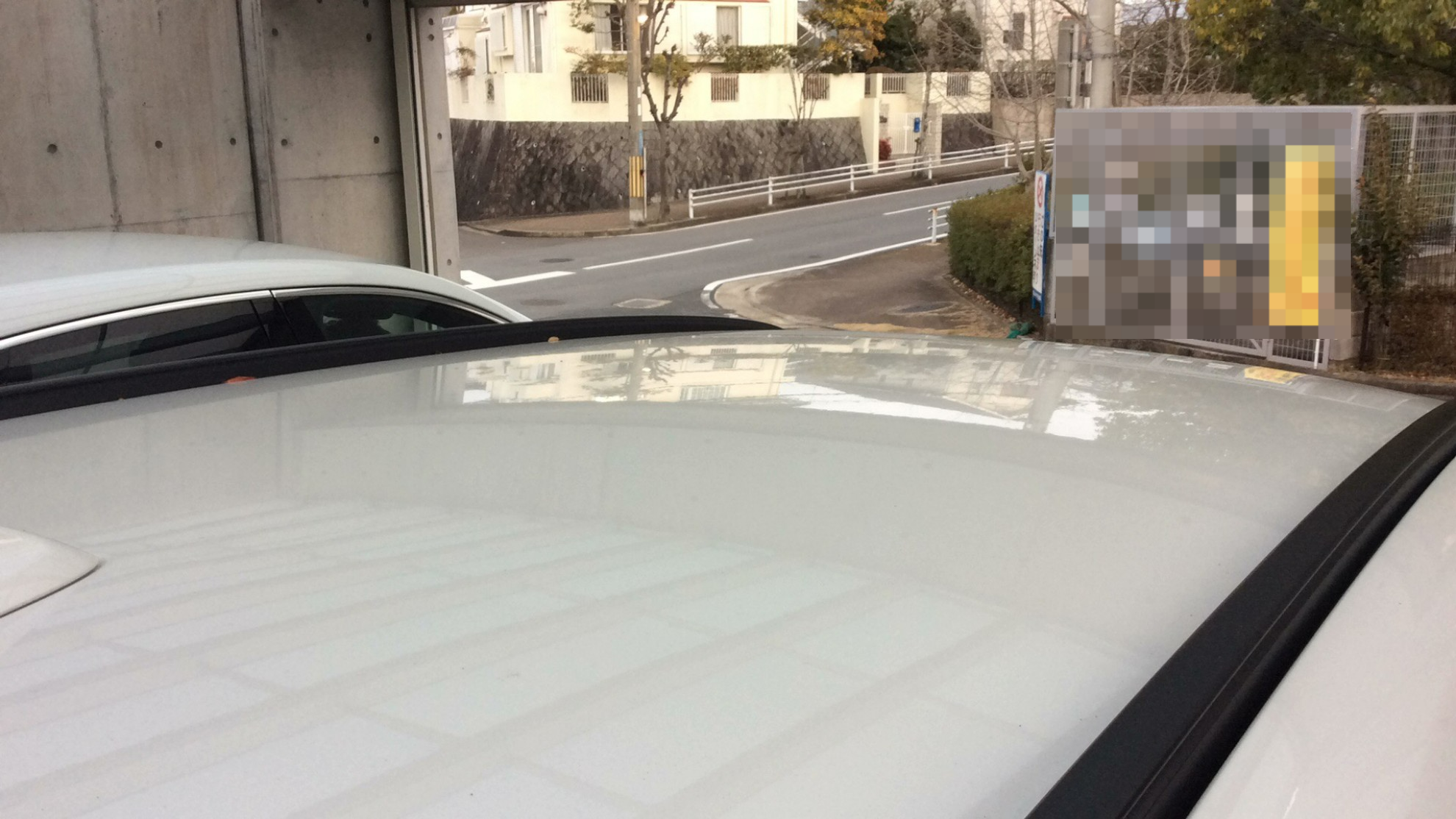 正面ルーフ