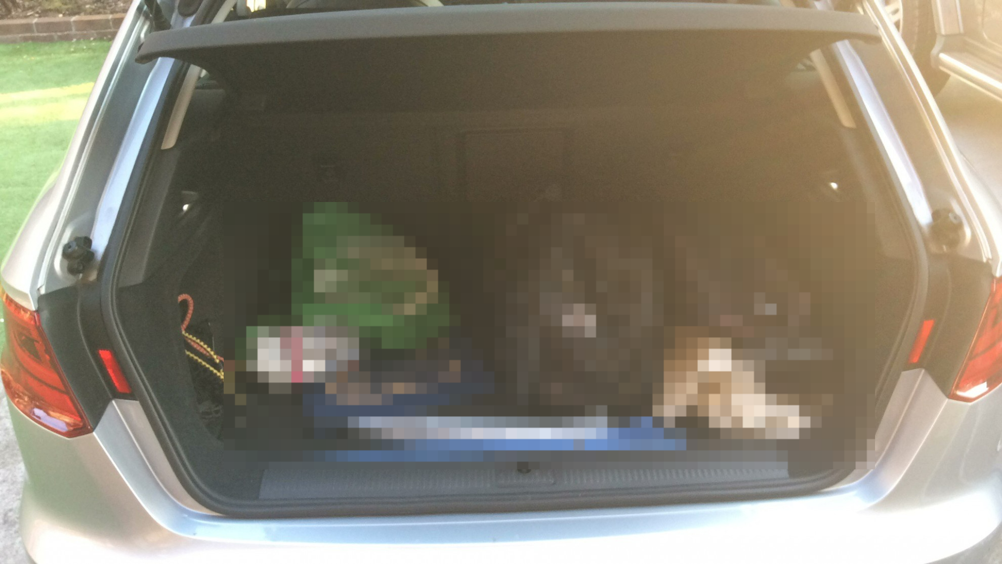 内装トランク