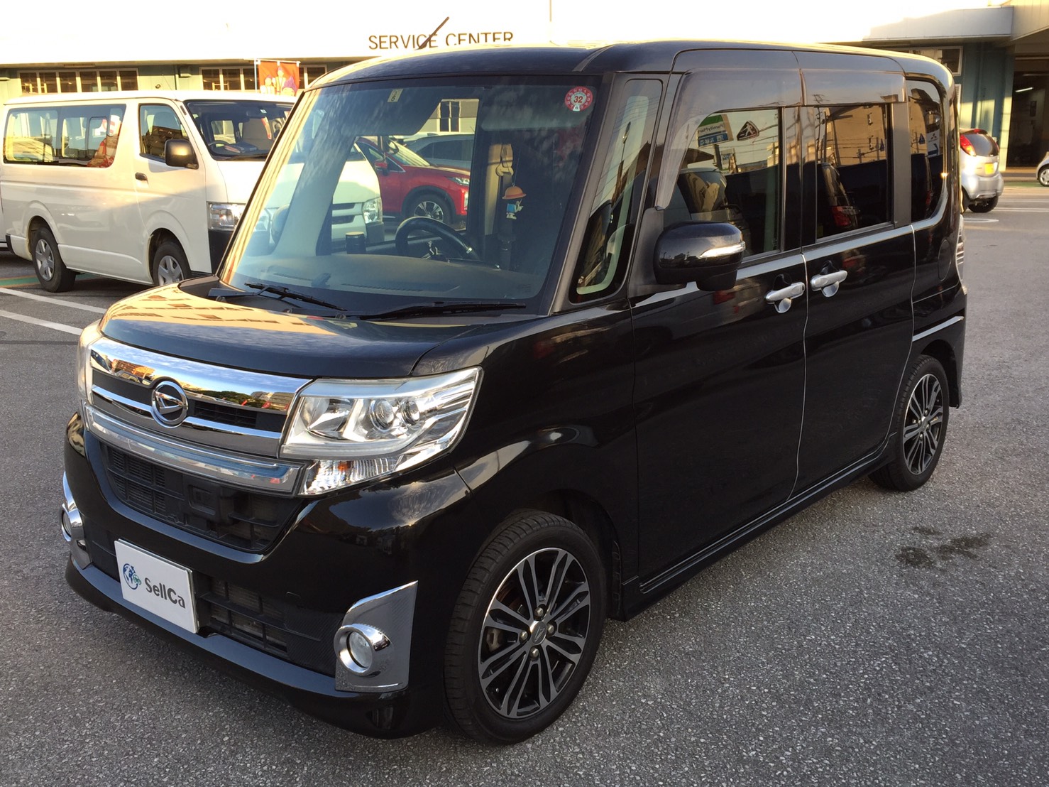 ダイハツ タントの売買実績画像