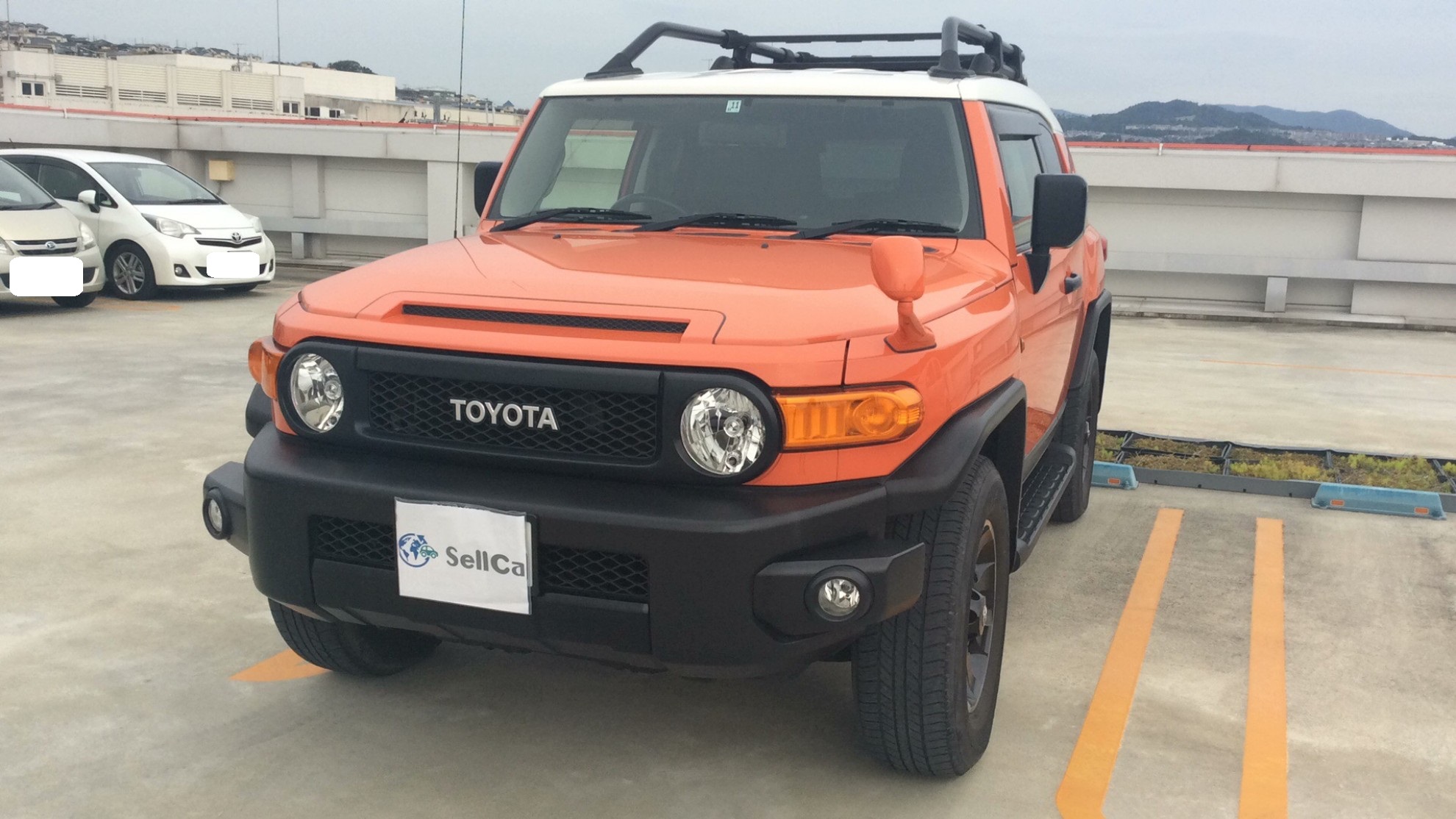 トヨタ ＦＪクルーザーの売買実績画像