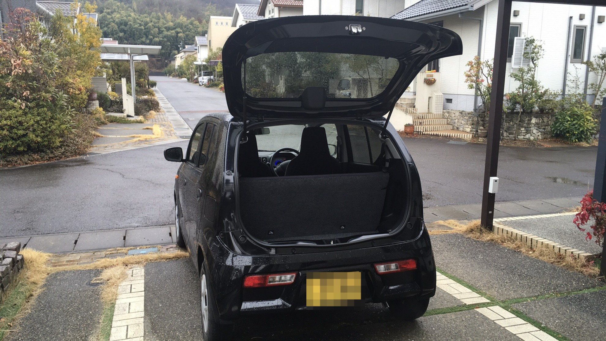 内装トランク