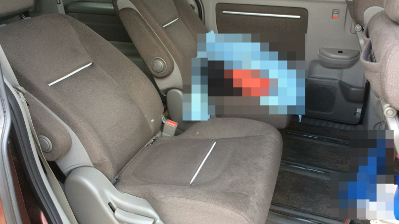 内装後方シート