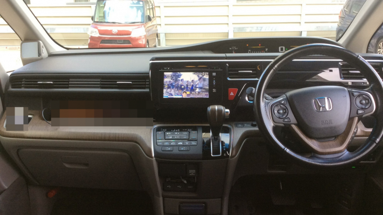 内装インパネ全体