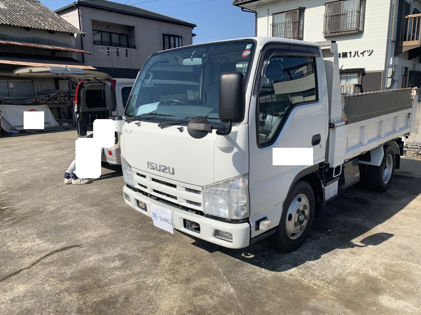 いすゞ エルフトラックの売買実績画像