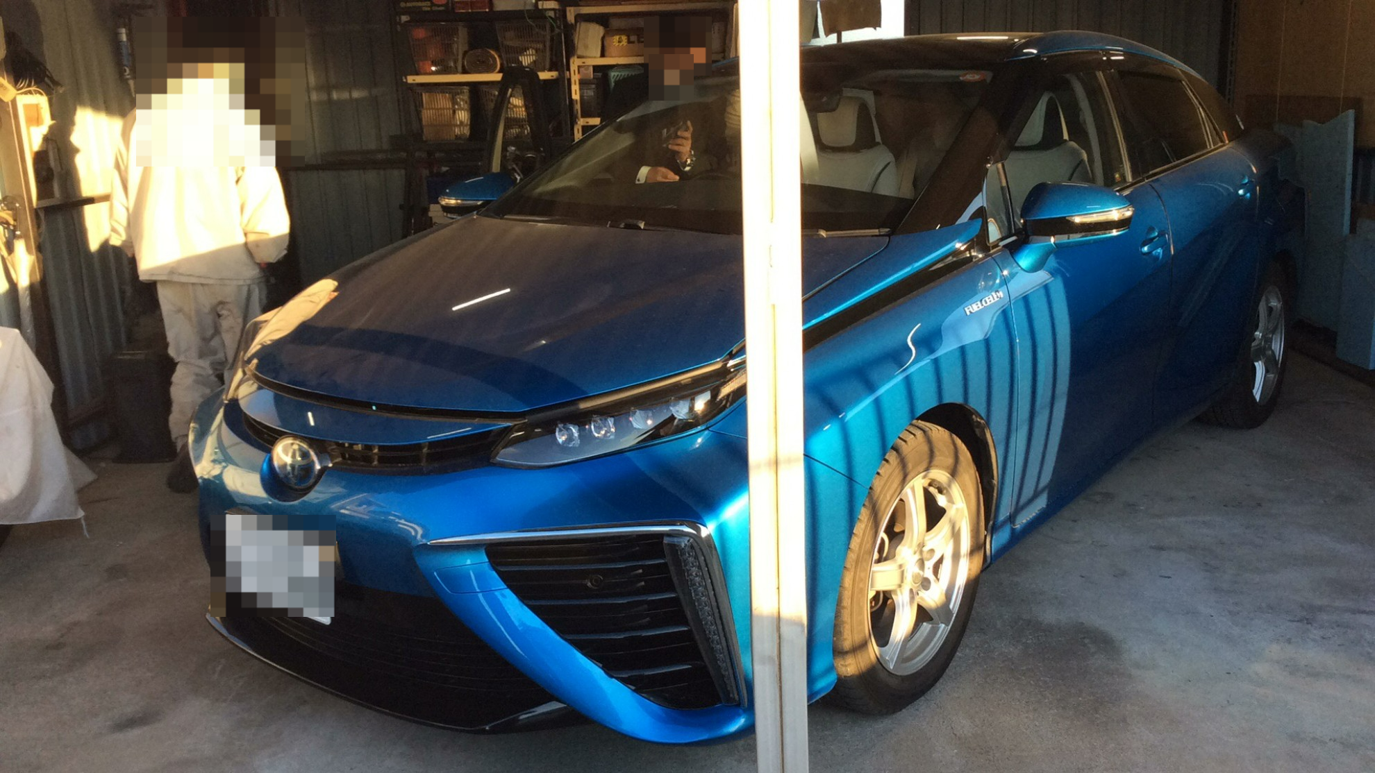 トヨタ ＭＩＲＡＩの売買実績画像