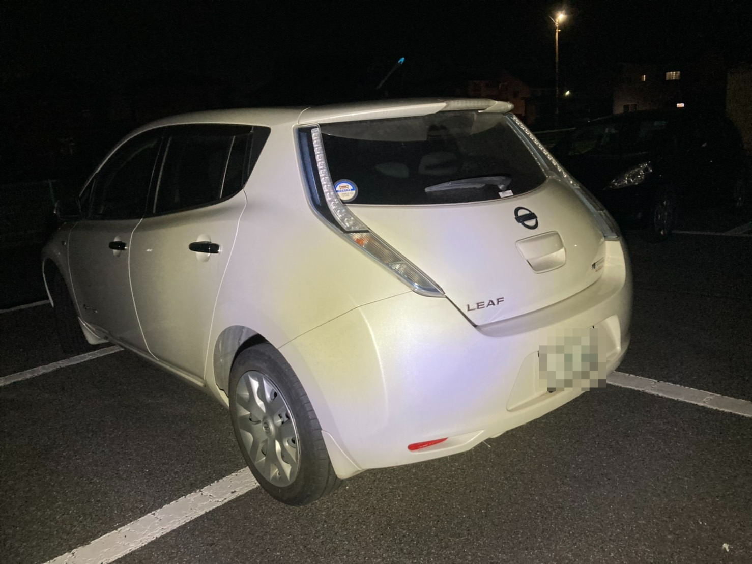 外装左後方