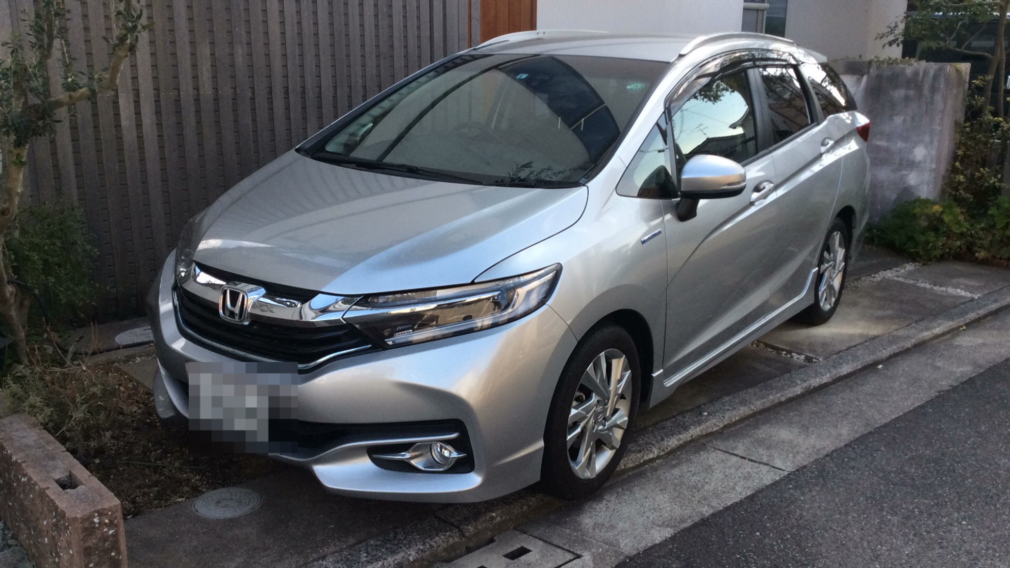 ホンダ シャトルの売買実績画像