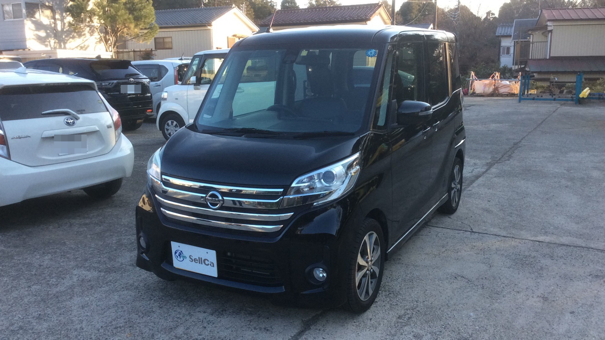日産 デイズルークスの売買実績画像