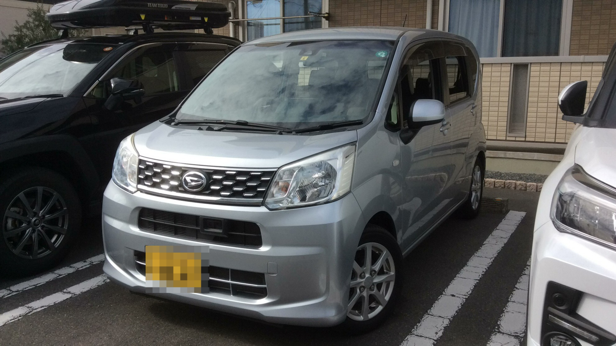 ダイハツ ムーヴの売買実績画像