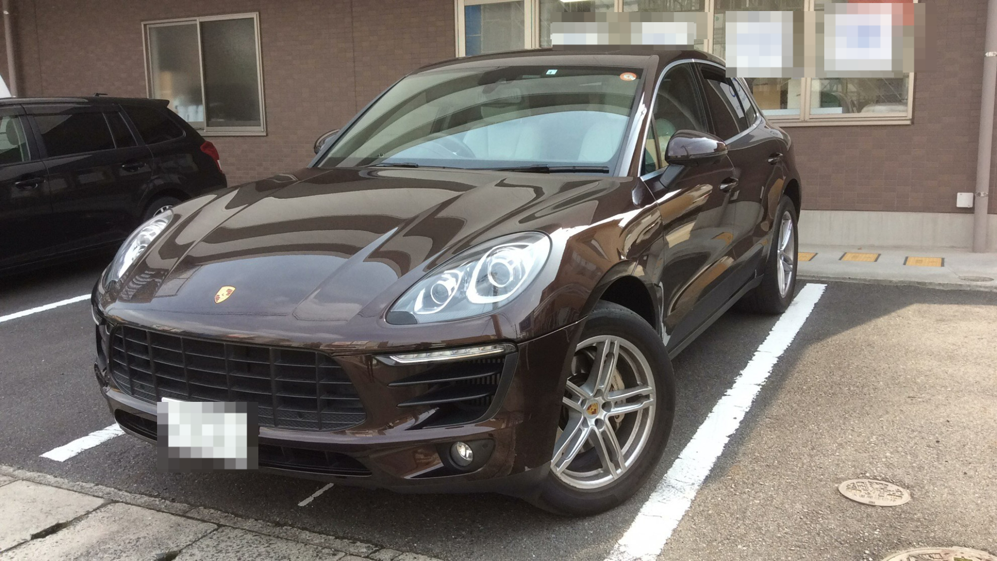 ポルシェ マカンの売買実績画像