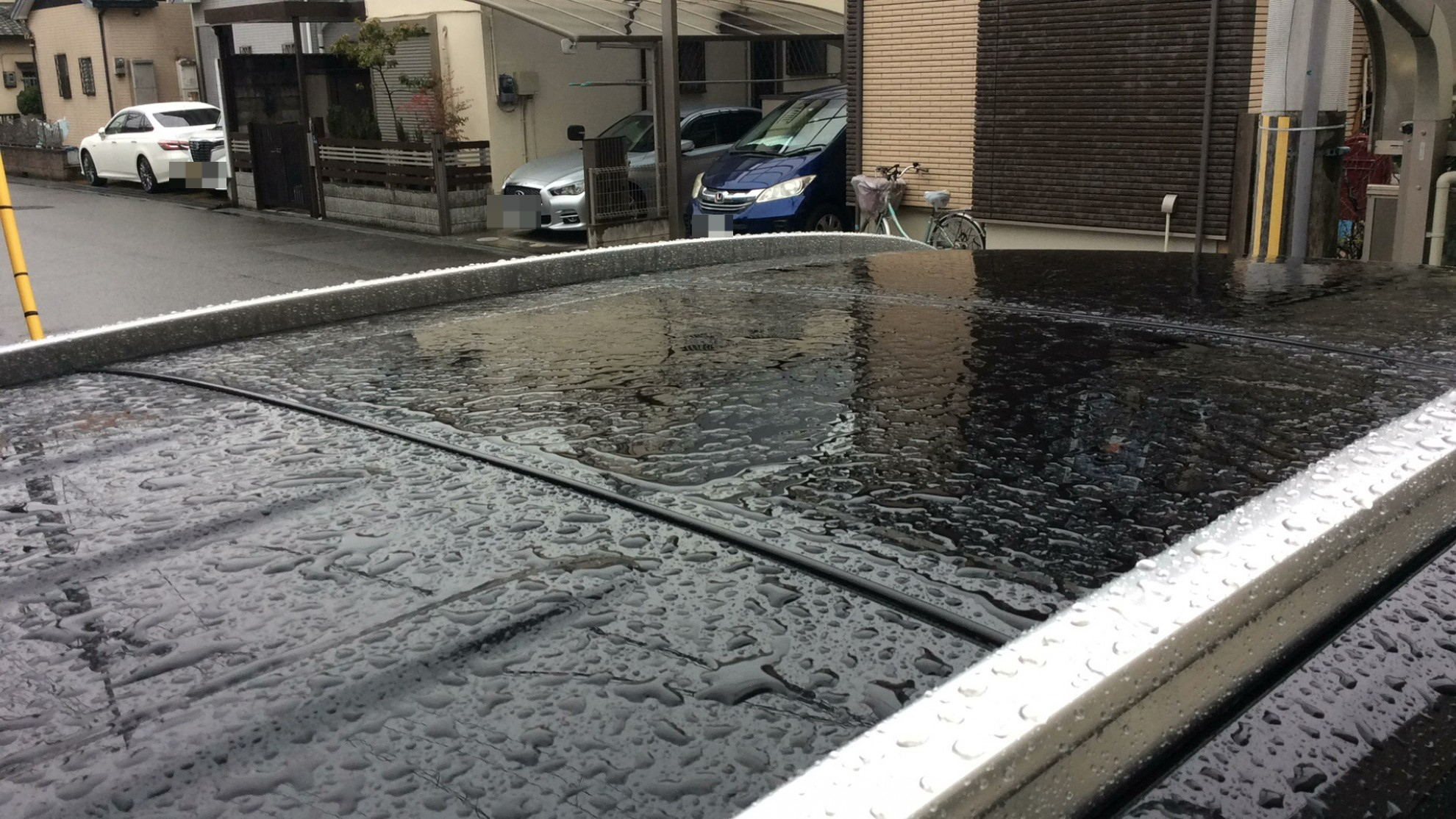 正面ルーフ