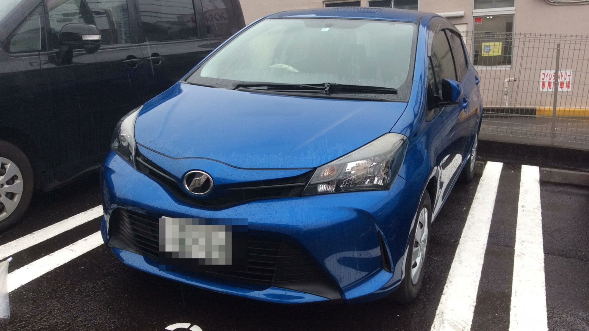 トヨタ ヴィッツの売買実績画像