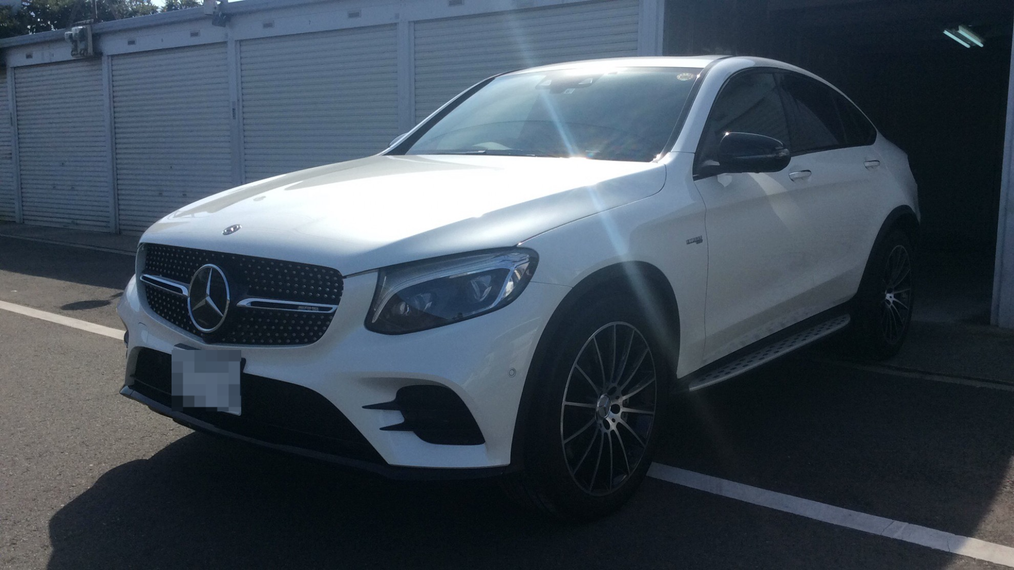メルセデスＡＭＧ ＧＬＣの売買実績画像