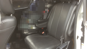 内装後方シート