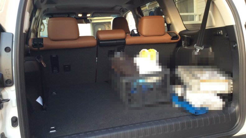 内装トランク