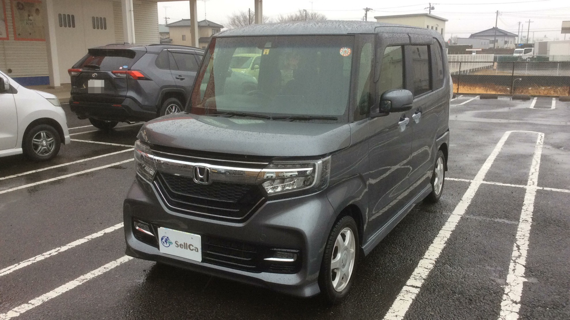 ホンダ Ｎ－ＢＯＸカスタムの売買実績画像
