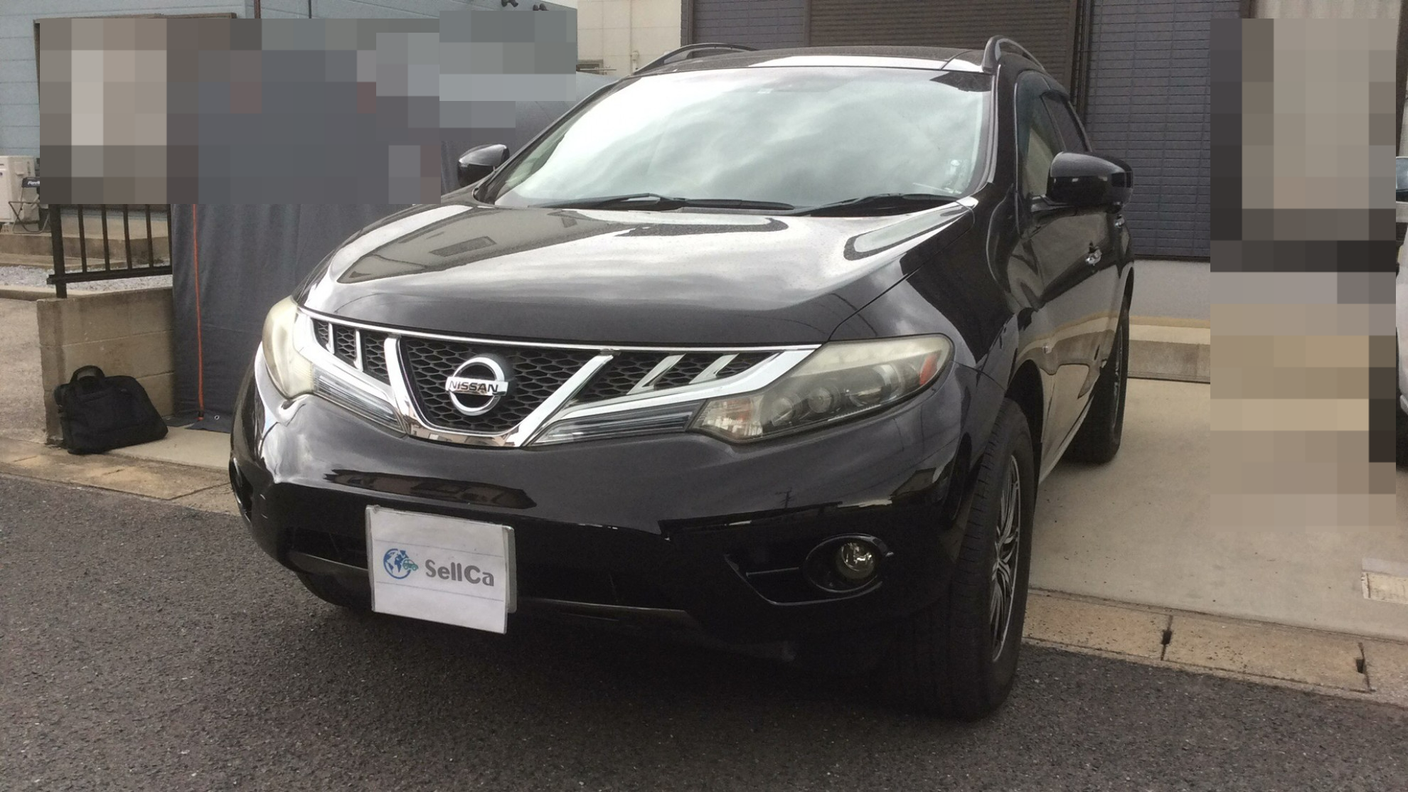 日産 ムラーノの売買実績画像